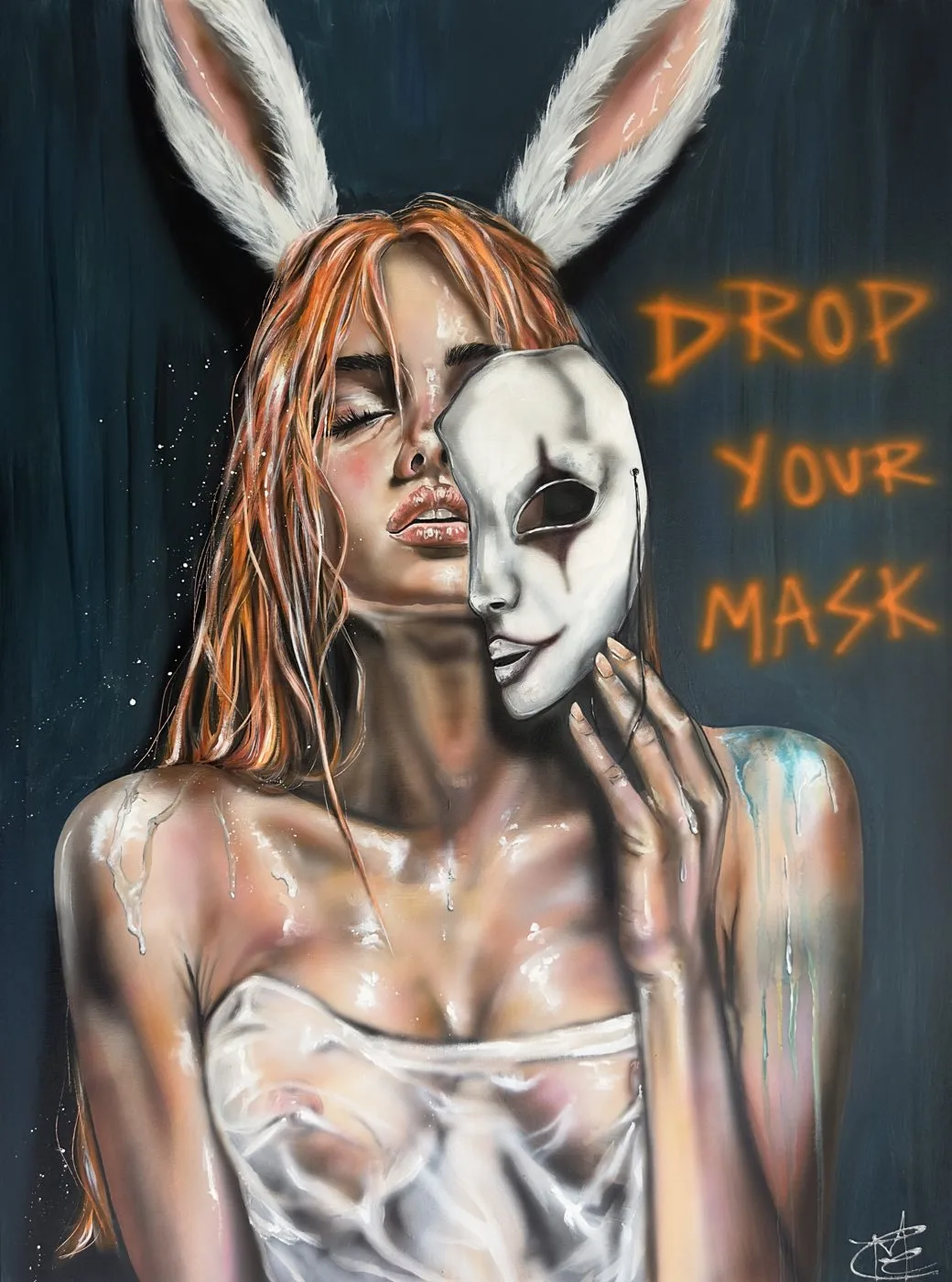 Drop Your Mask